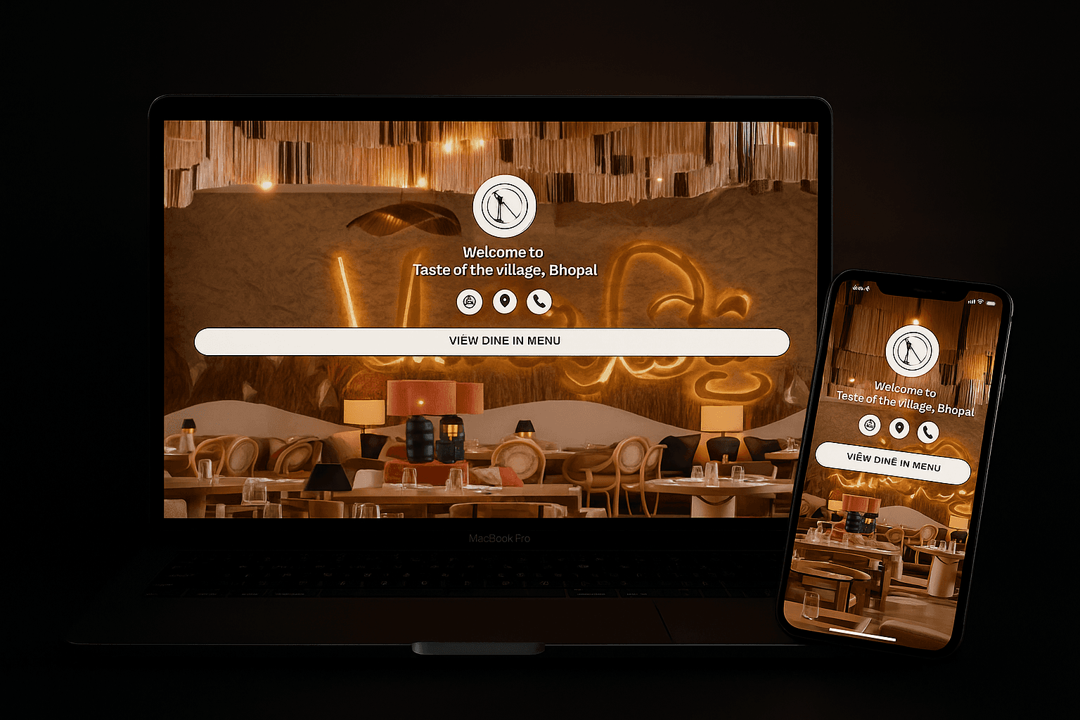 QR Menu SaaS — Digital Menu for Restaurants