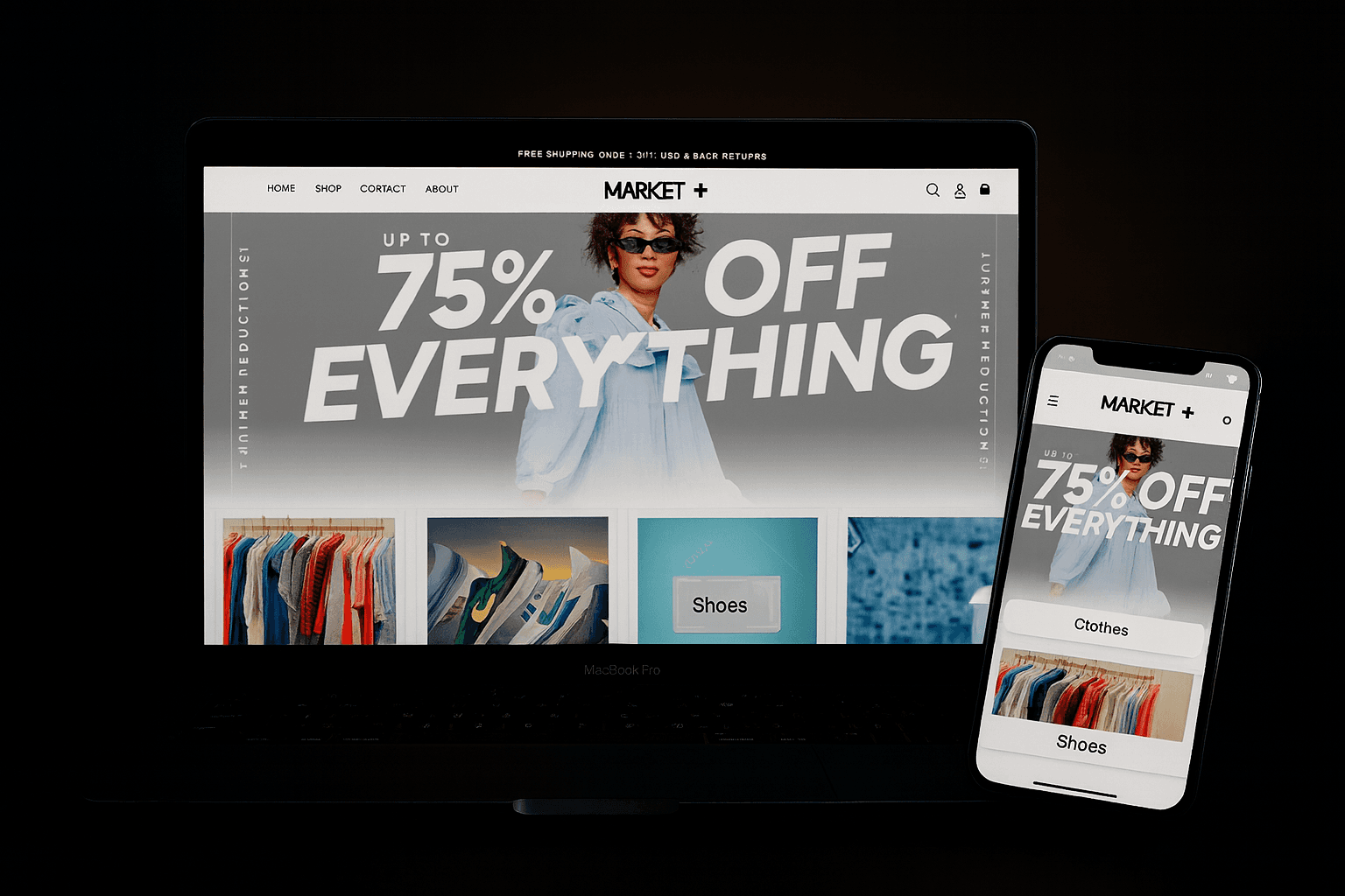 MakeMarketPlus — Multi-Category E-Commerce Marketplace